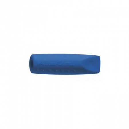 Grip Triangular Eraser Cap, Red/Blue